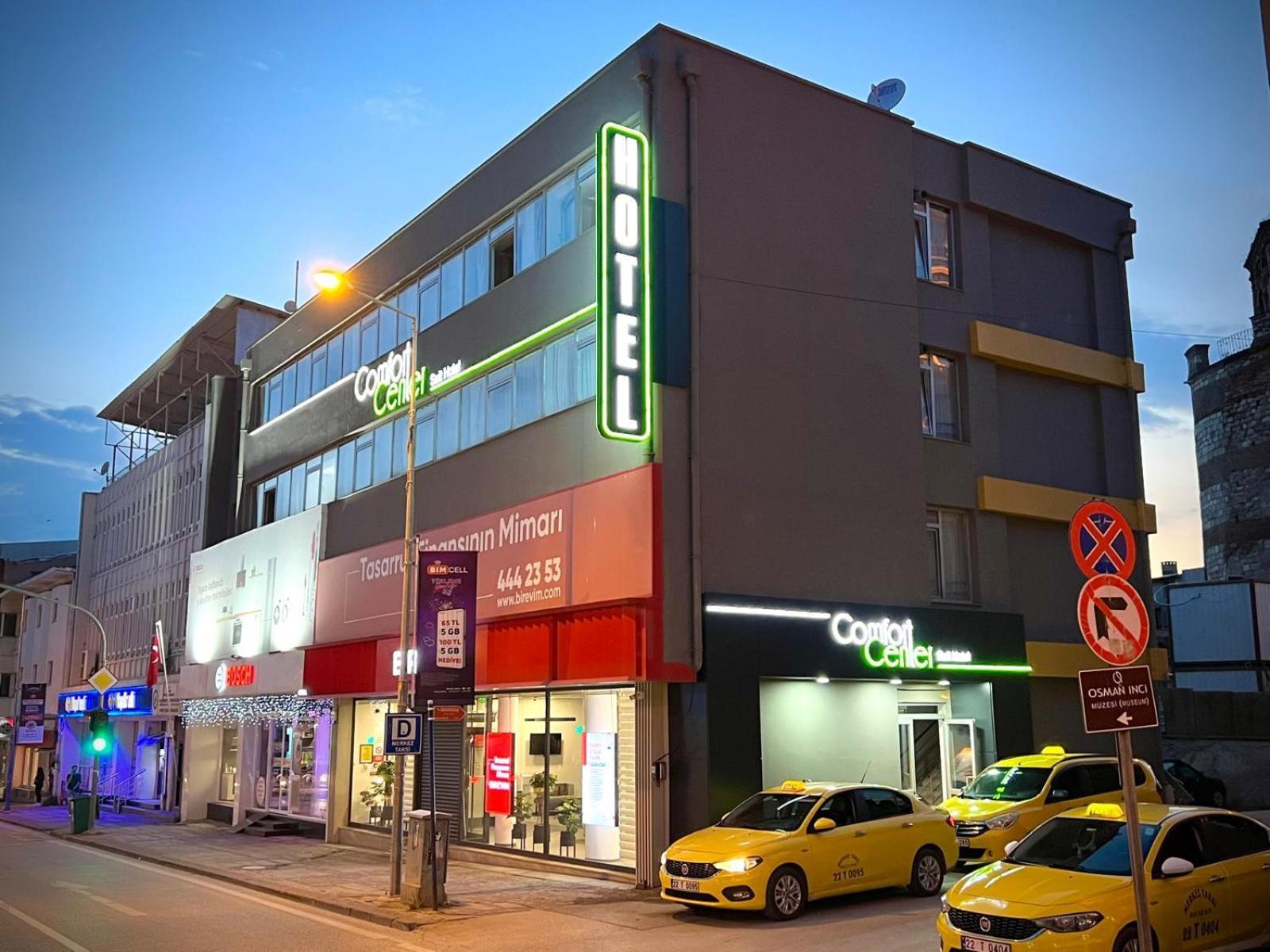 Comfort Center Suit Hotel Edirne Exterior photo
