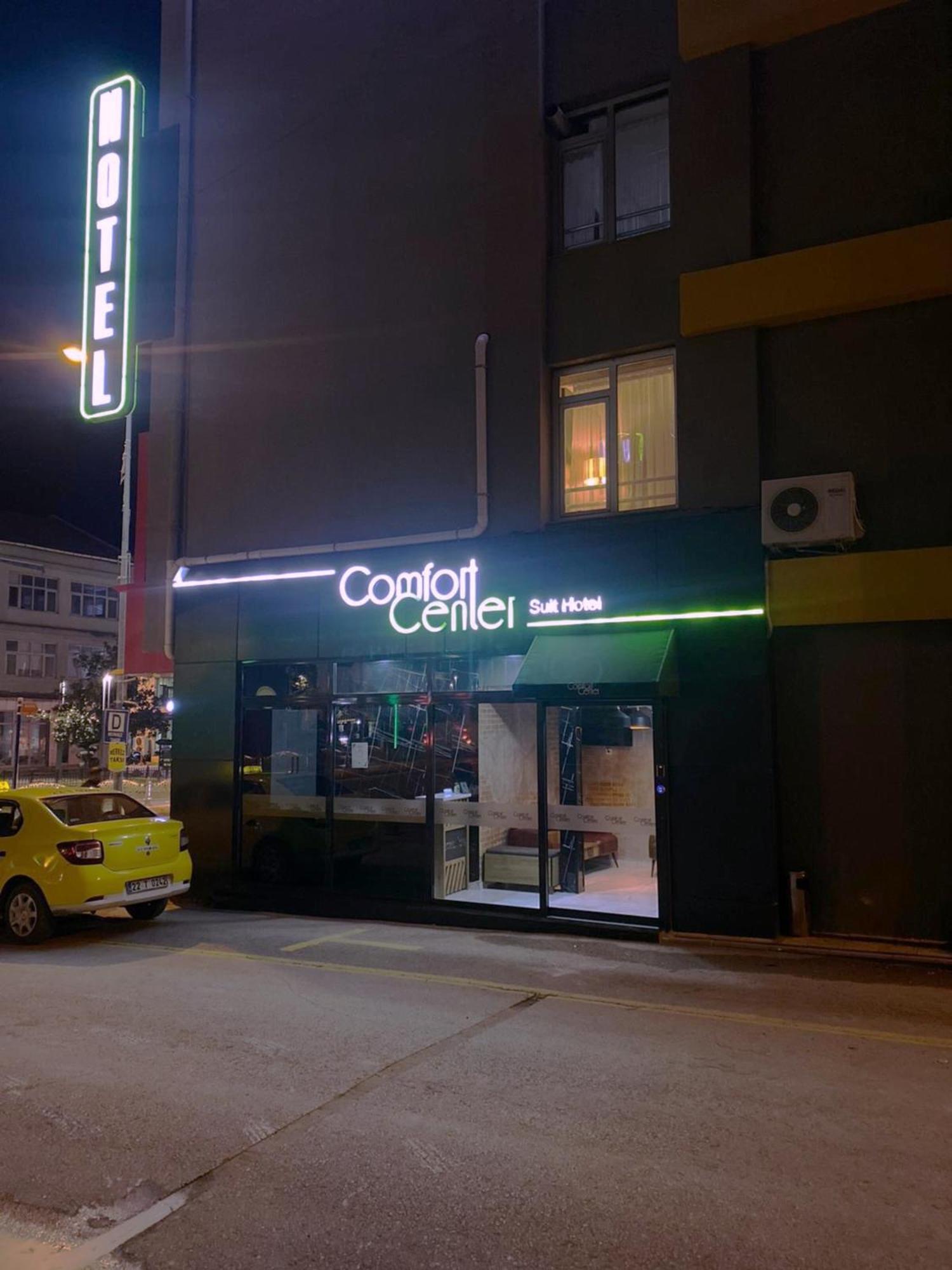Comfort Center Suit Hotel Edirne Exterior photo